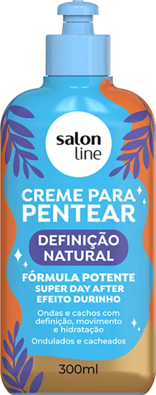 Salon Line Styling Cream 300ml Natural Definition