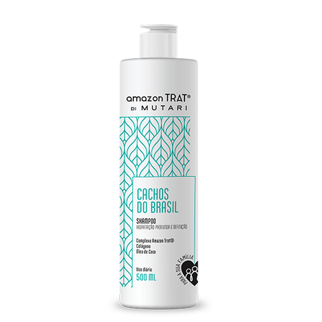 Shampoo Cachos do Brasil Amazon Trat® Di Mutari - 500ml