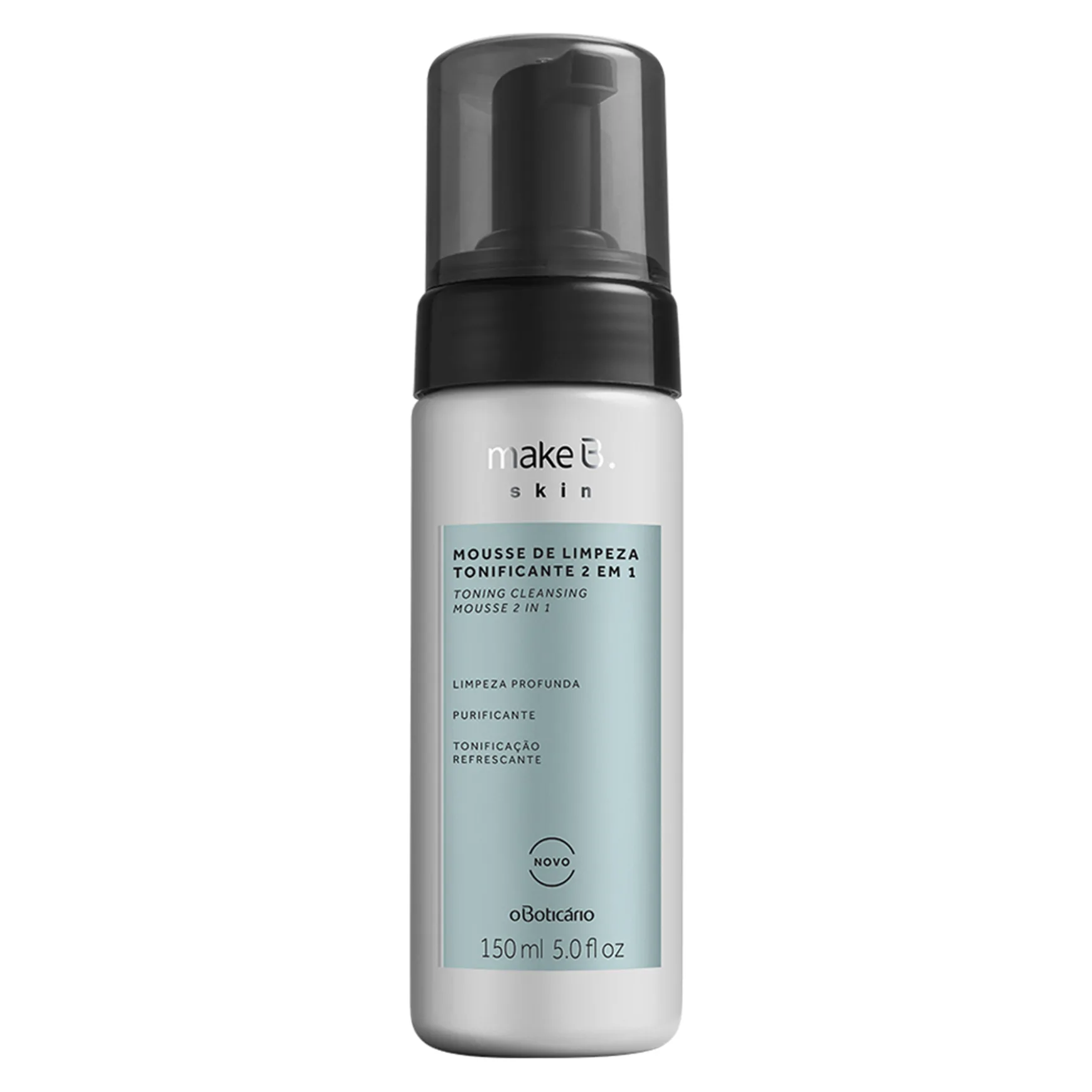 Toning Cleansing Mousse 2 Em 1 Make B. 150ml