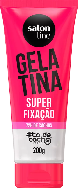 Salon Line 200g To De Cacho Super Hold Gel
