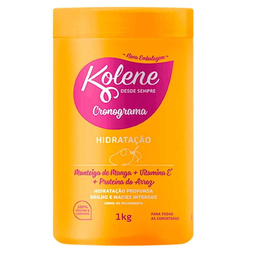 Creme De Tratamento Kolene Cronograma Hidratação 1Kg
