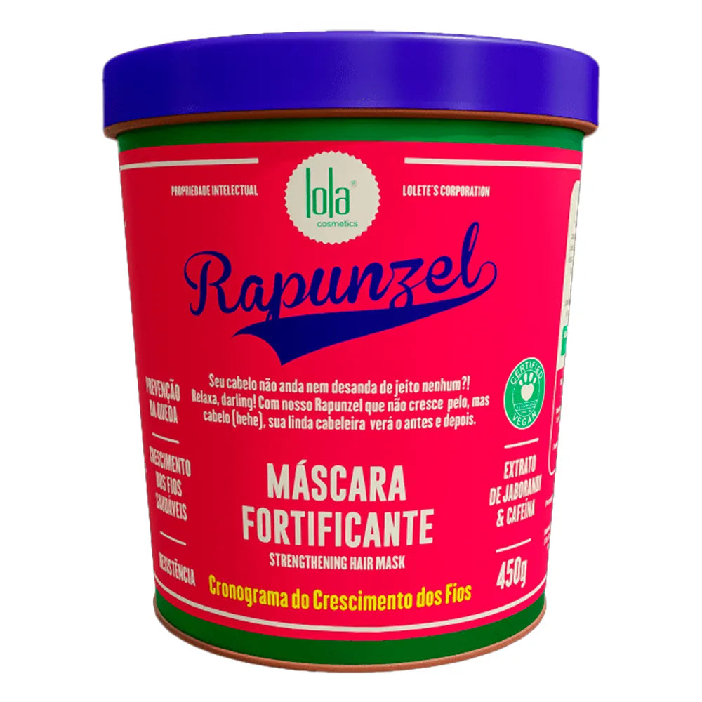 Máscara De Tratamento Lola Rapunzel 450g