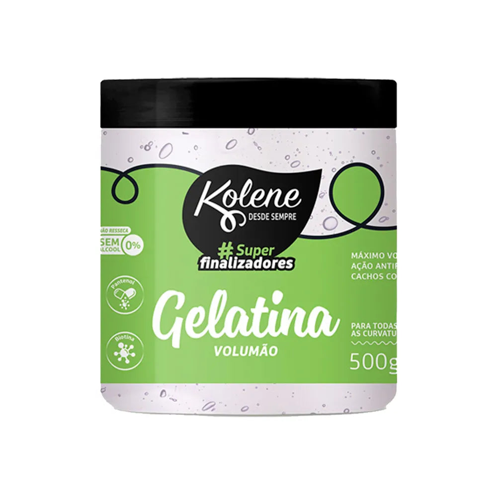 Gelatina Kolene Superfinalizadores Volumão 500g