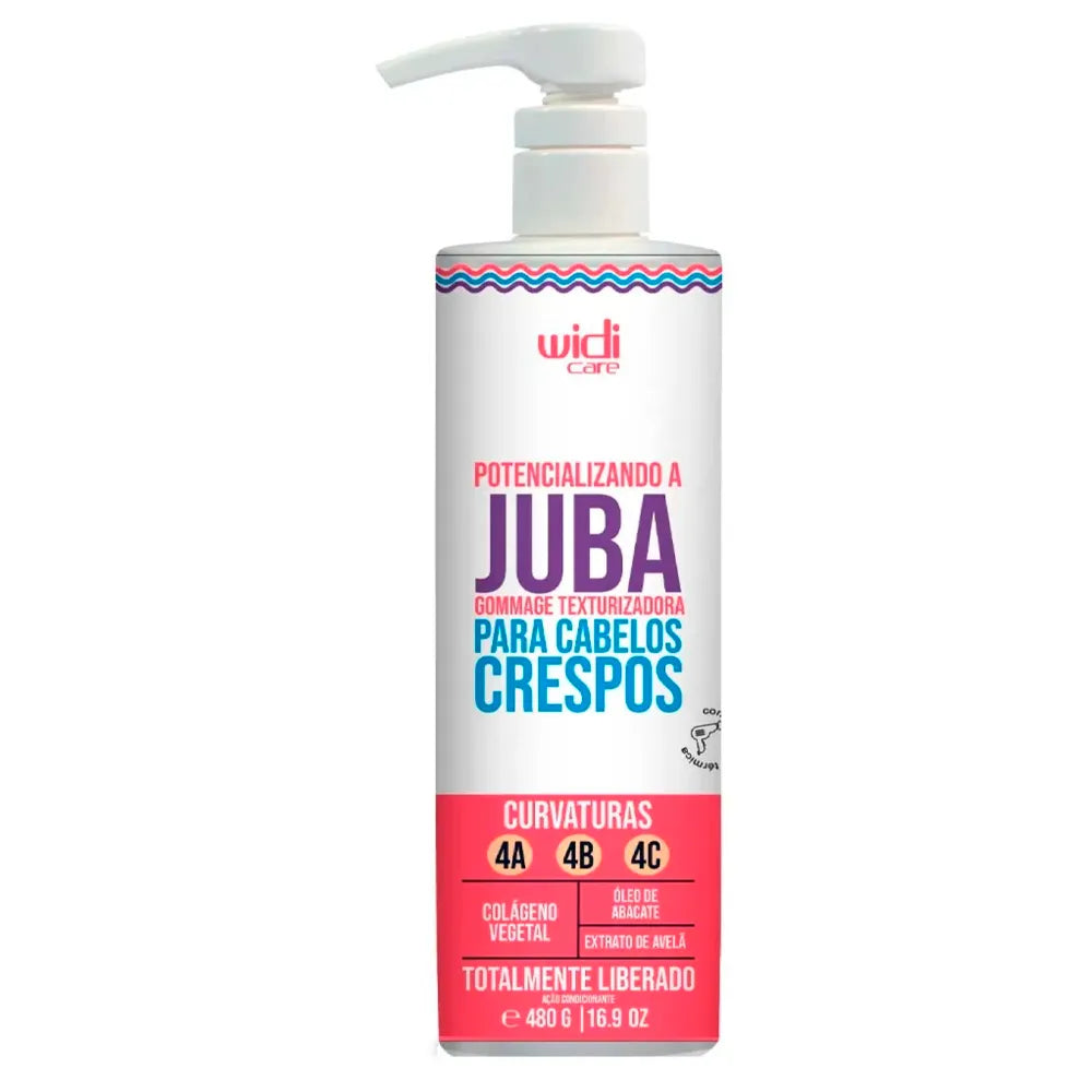 Finalizador Widi Care Potencializando A Juba Gommage Texturizadora 480g