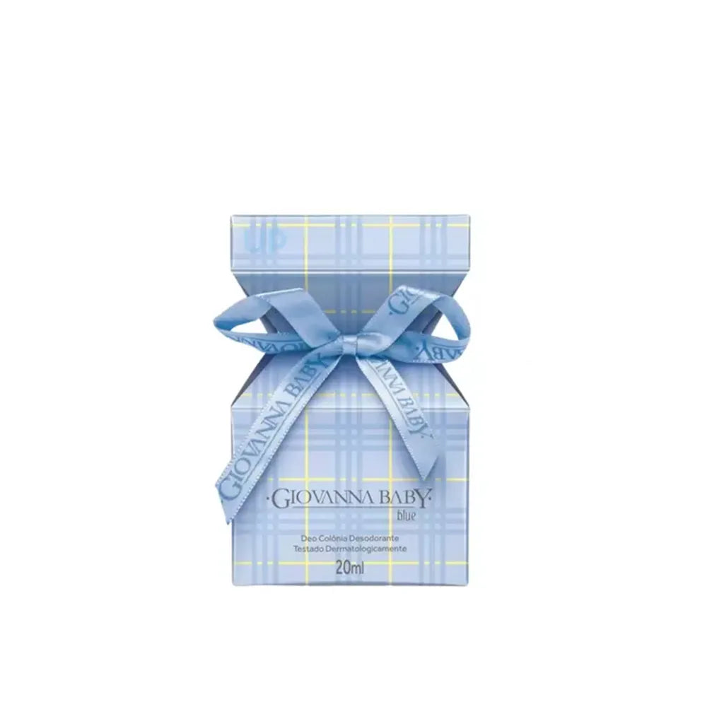 Kit Giovanna Baby Deo Colônia Blue 20ml + 2 Sabonetes 90g