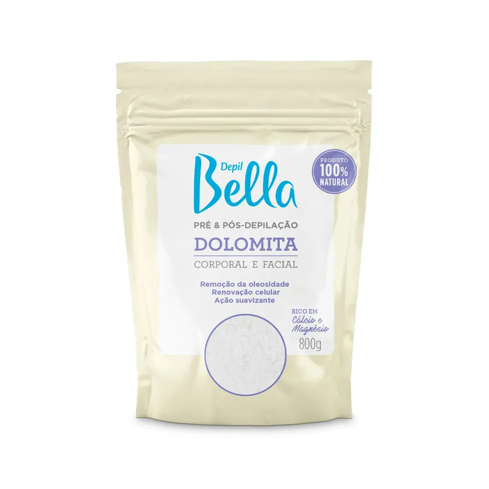 Dolomita Depil Bella em pó - 800g