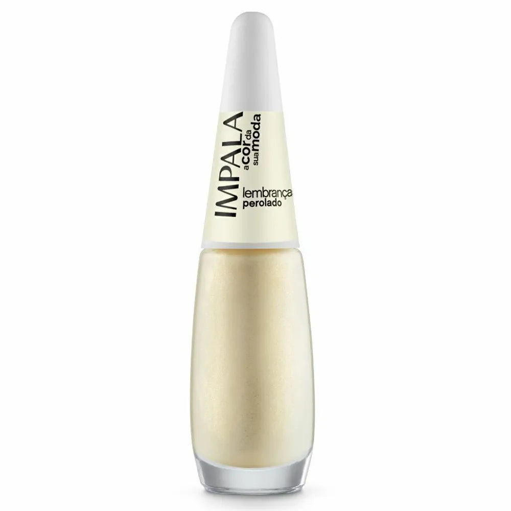 Esmalte Impala Cremoso Lembranças