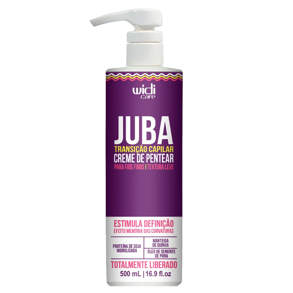 Widi Care Juba Hair Transition Styling Cream, Light Texture, 500ml