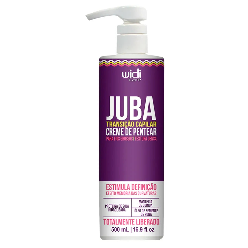 Widi Care Juba Hair Transition Styling Cream, Dense Texture, 500ml
