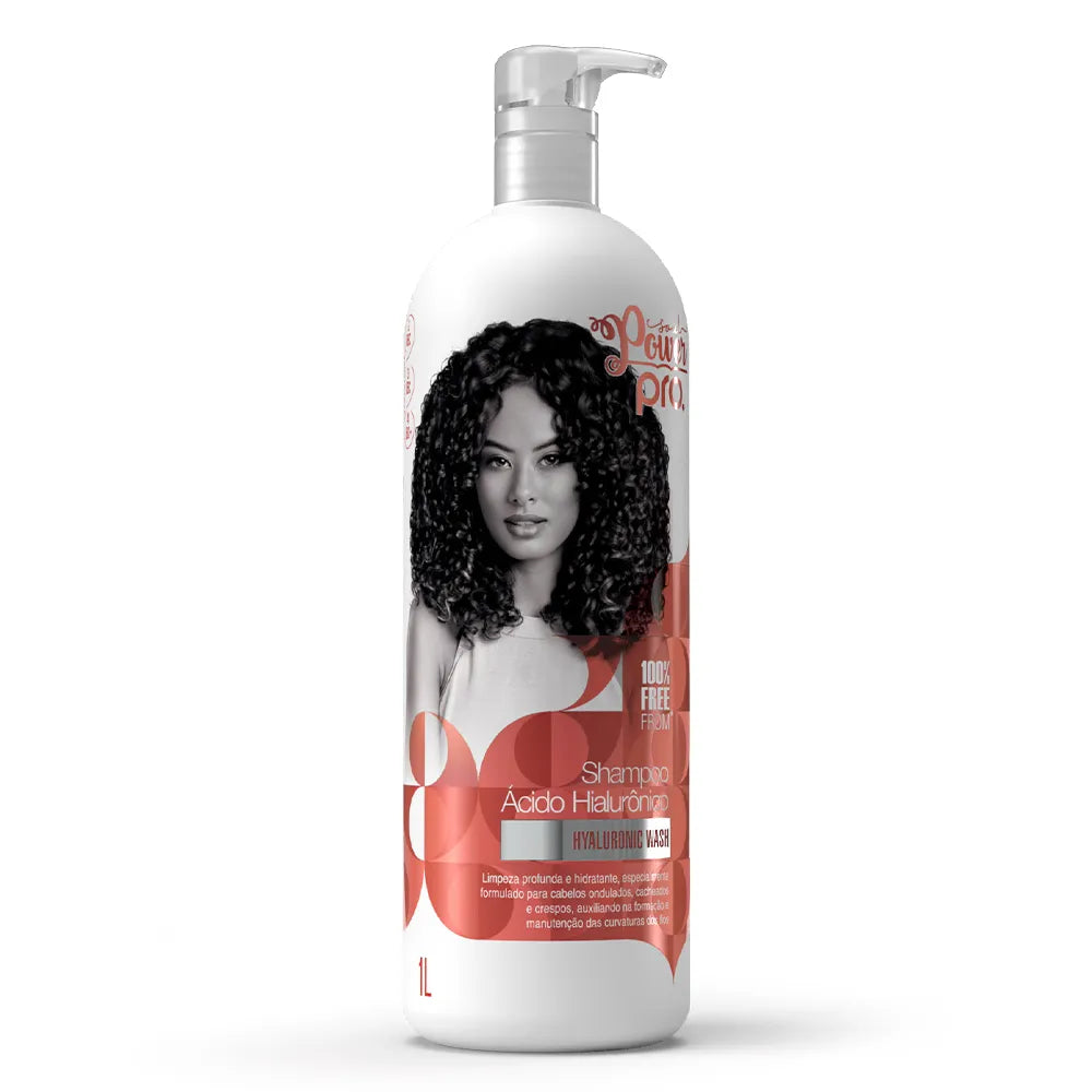 Shampo Soul Power Pro Ácido Hialurônico Whash 1L