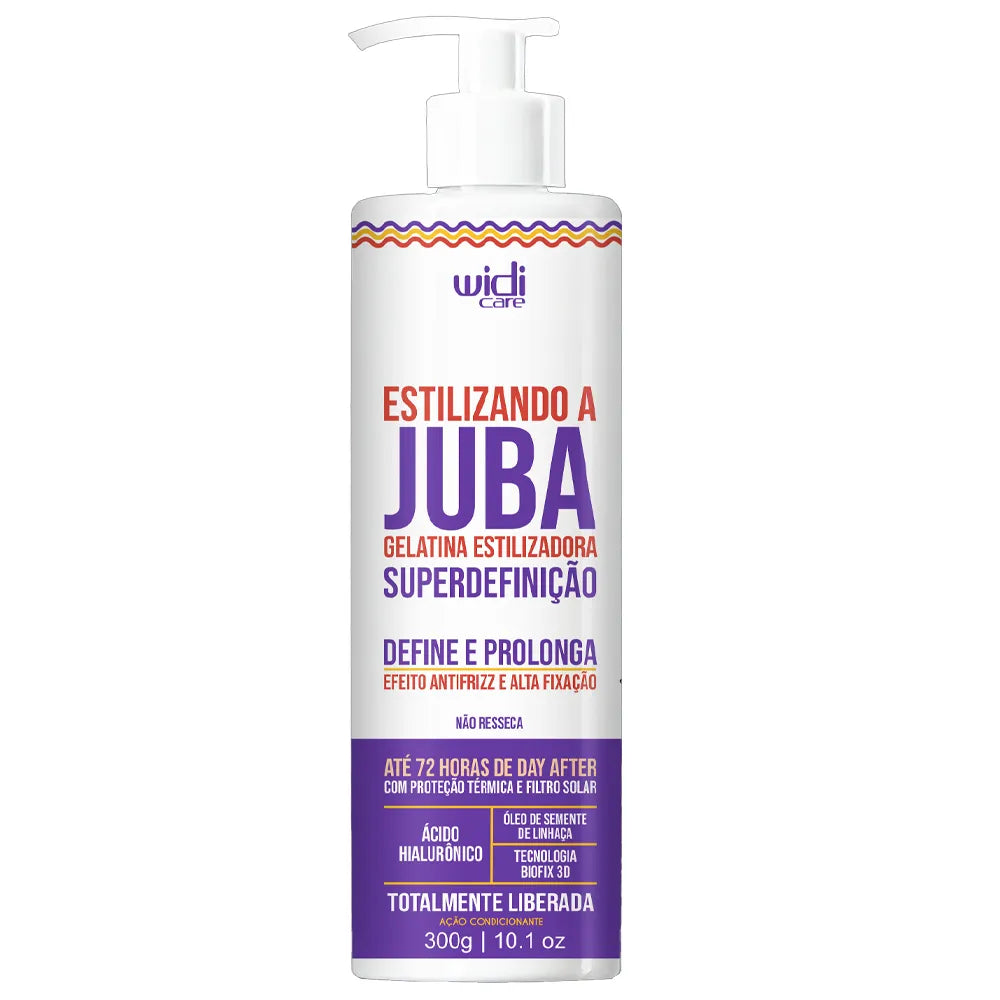 Widi Care Hair Gelatin Styling Juba Super Definição Estilizadora 300g