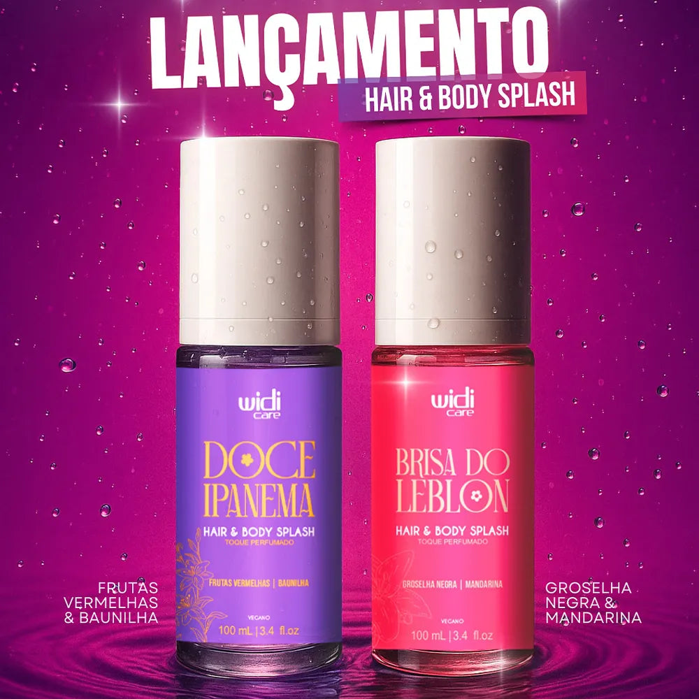 Sweet Ipanema Hair and Body Splash Fragrant Touch Widi Care