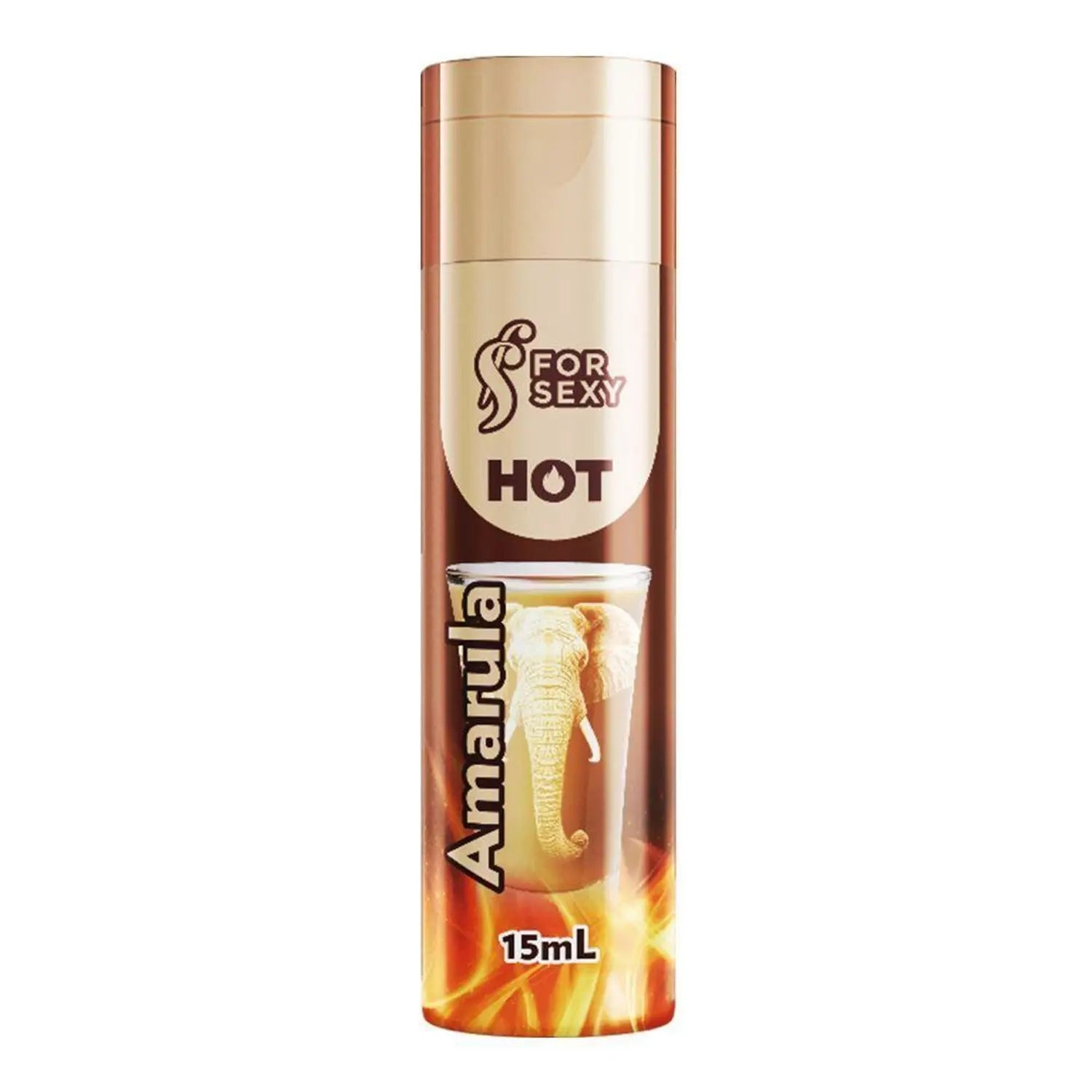 Gel Hot Beijável For Sexy Amarula - 15ml