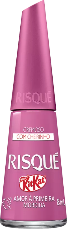Risqué KitKat Commercial Nail Polish 8ml Love at First Bite Creamy
