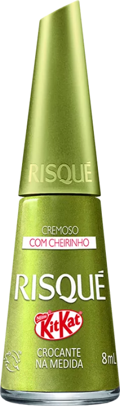 Risqué KitKat Commercial Nail Polish 8ml Crunchy and Creamy