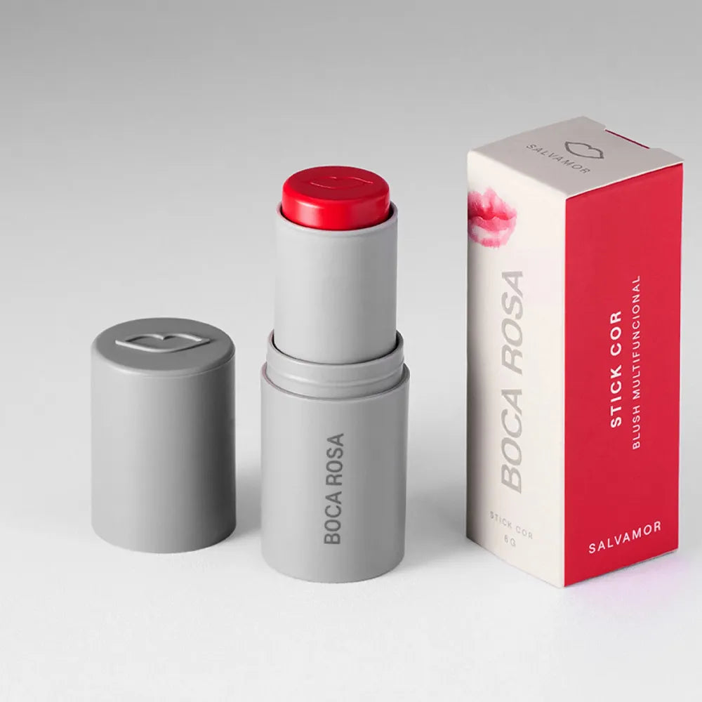 Boca Rosa Salvamor Red Blush Stick