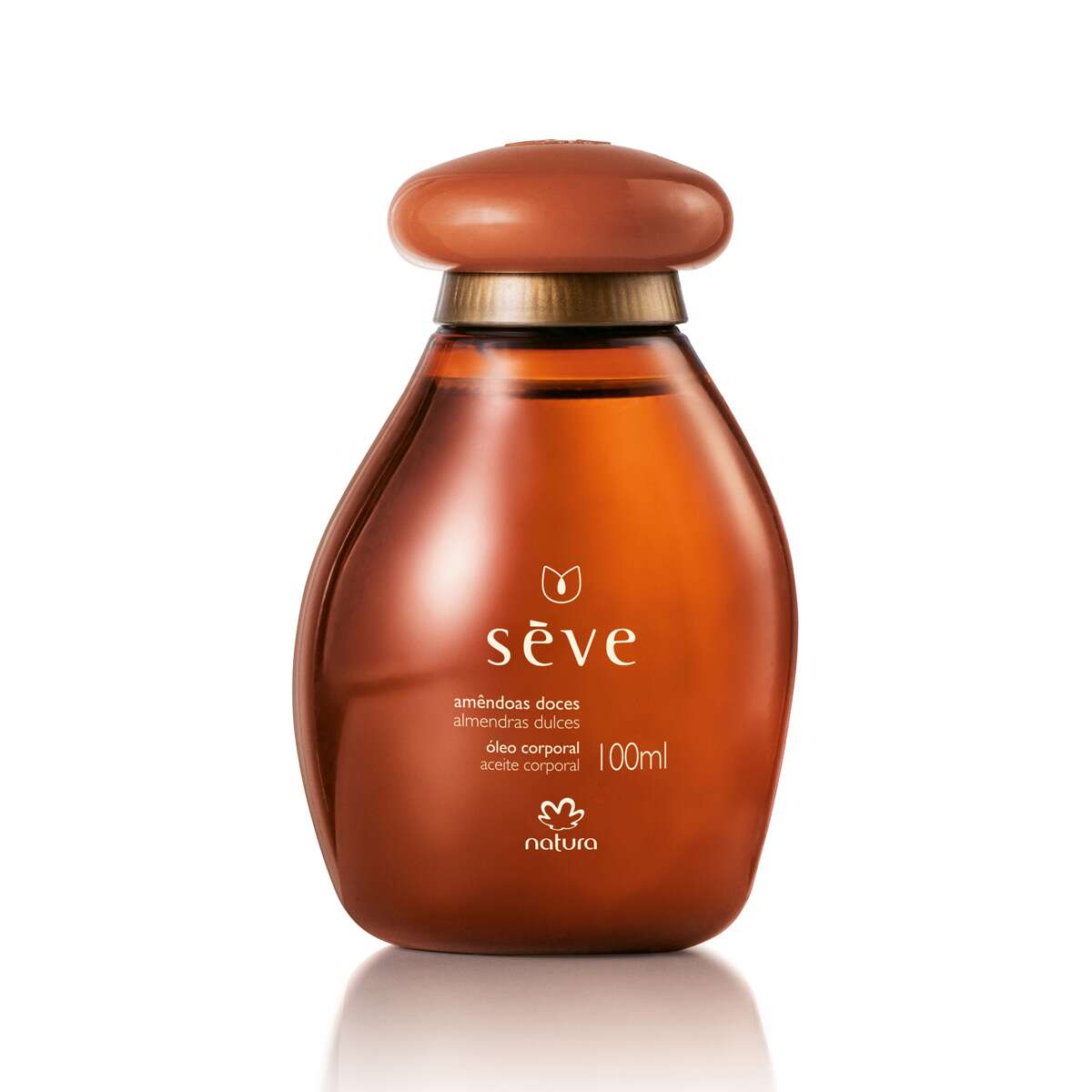 Sève Amêndoas Doces Body Deodorant Oil - 100 ml
