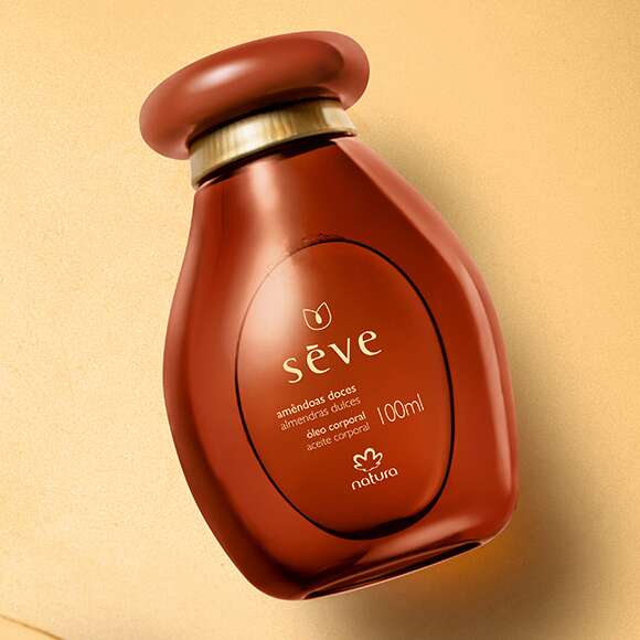 Sève Amêndoas Doces Body Deodorant Oil - 100 ml