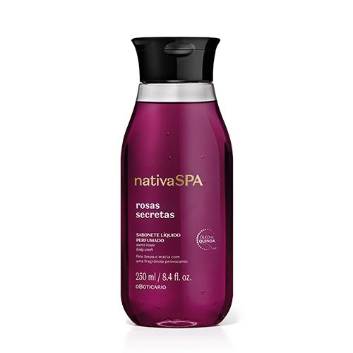 Nativa SPA Secret Roses Perfumed Body Wash, 250ml