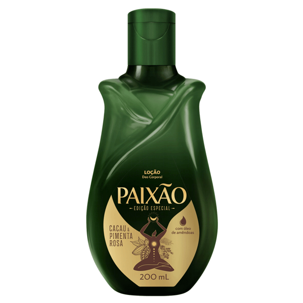 Paixão Cocoa and Pink Pepper Moisturizer - 200ml
