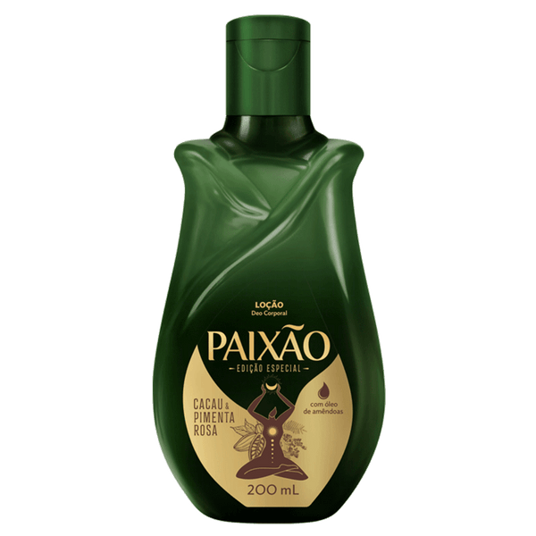 Paixão Cocoa and Pink Pepper Moisturizer - 200ml