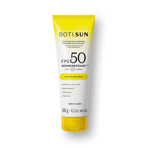 Boti.Sun Body Sunscreen Gel Cream SPF50, 120g