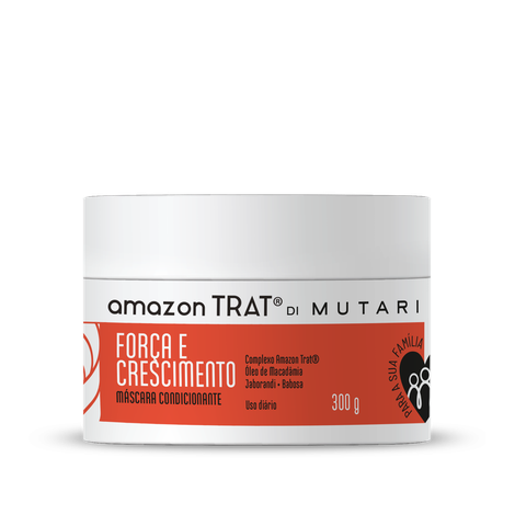 Condicionador Força e Crescimento Amazon Trat® Mutari - 300ml
