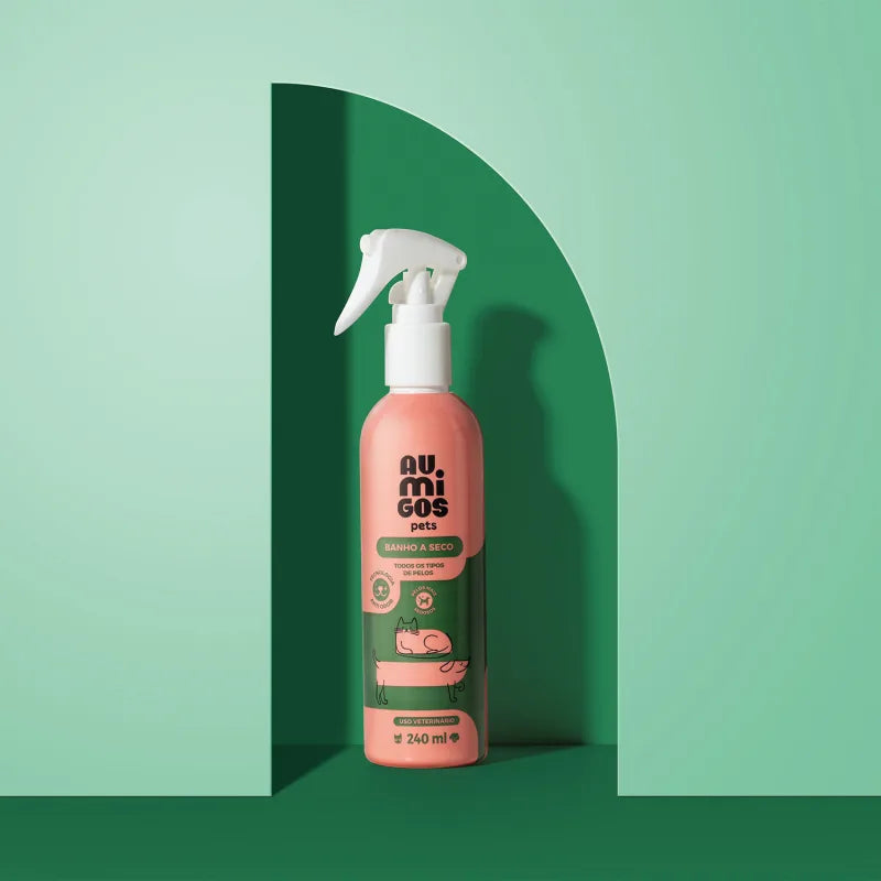 Banho a Seco Au.Migos Pets 240ml