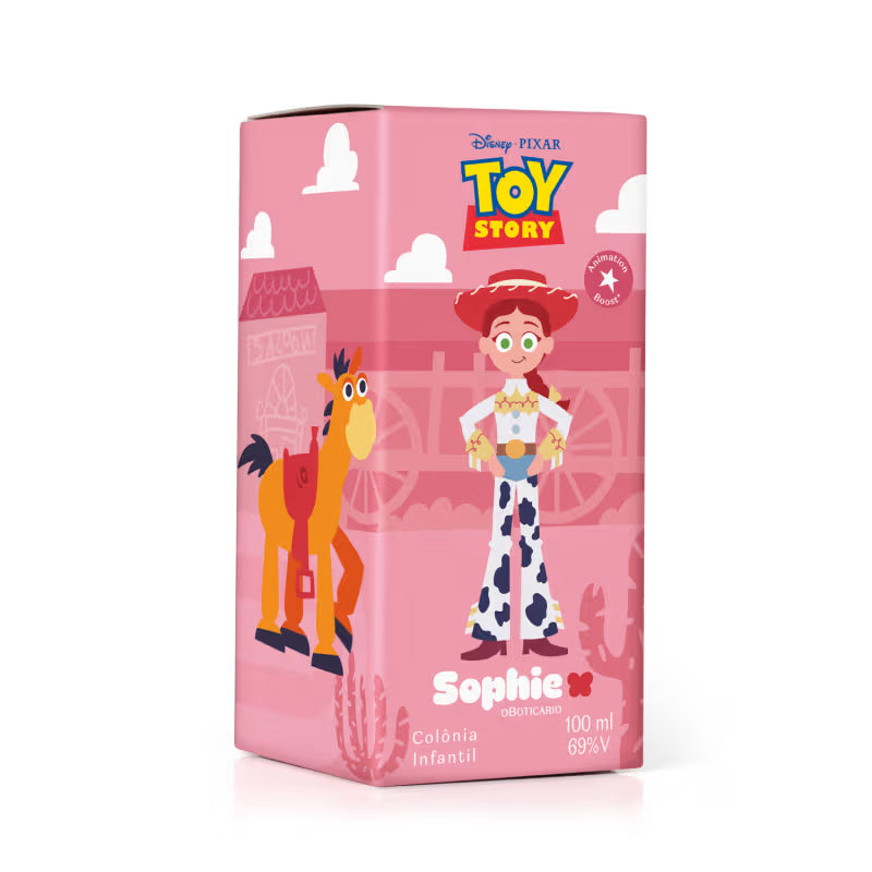 Toy Story Sophie Brave Cowgirl Kids' Cologne 100ml