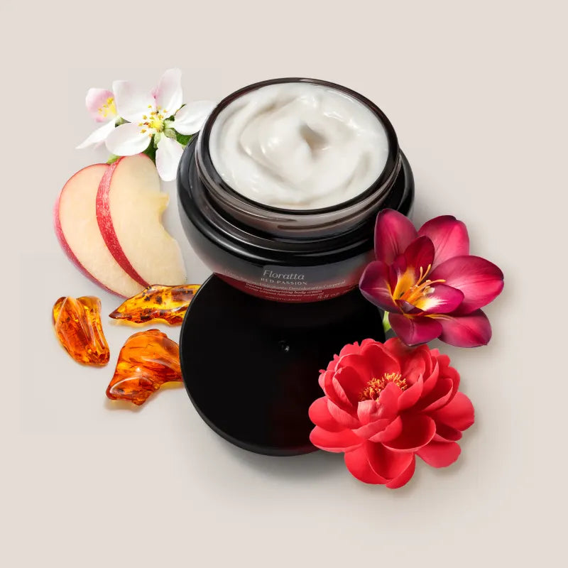 Creme Intenso Hidratante Desodorante Corporal Floratta Red Passion - 250g