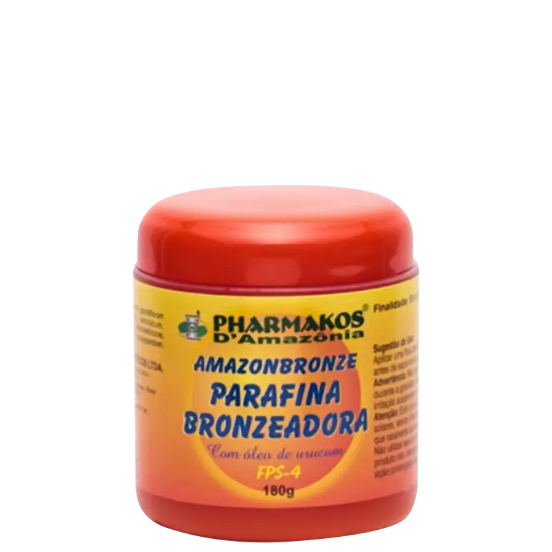 Parafina Bronzeadora Pharmakos - 180g