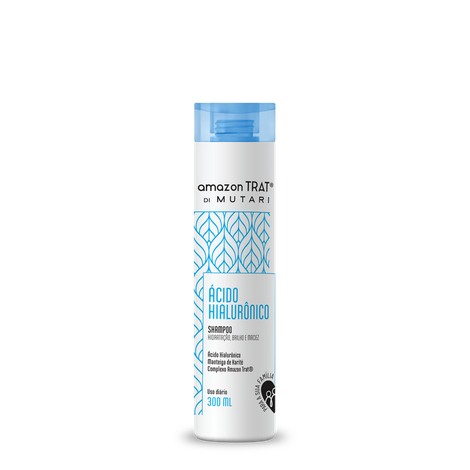 Shampoo Ácido Hialurônico Amazon Trat® Di Mutari - 300ml