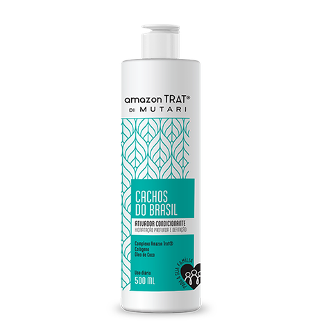 Condicionador Cachos do Brasil Amazon Trat® Di Mutari - 500ml