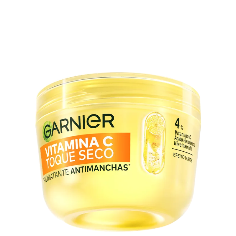 Hidratante Facial Toque Seco Antimanchas 85g Vitamina C