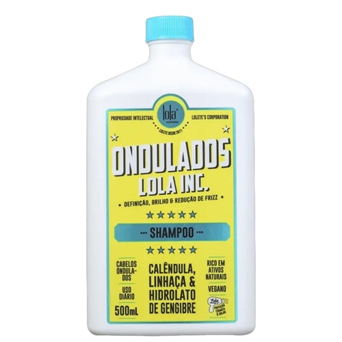 Lola Cosmetics Ondulados Lola Inc Shampoo - 500ml