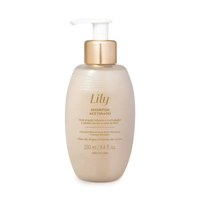Lily Shampoo Acetinado - 250ml