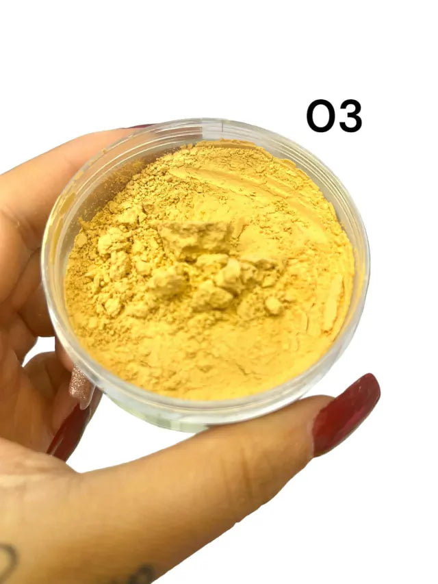 Pó solto facial ultrafino lovely by Face Beautiful