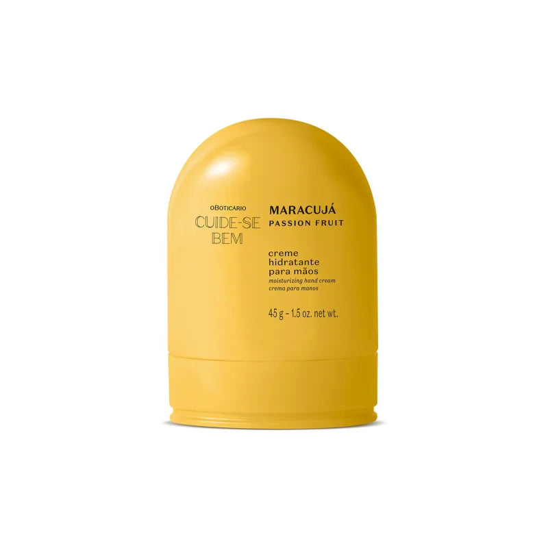 Creme Hidratante Para Mãos Cuide-se Bem Feira Maracujá, 45g - Edição Limitada