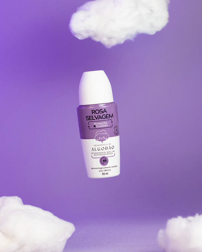 Desodorante Clareador Algodão - 85ml