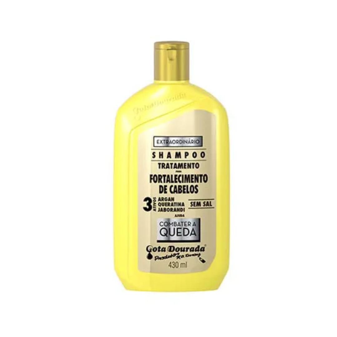 Extraordinário Strengthening Shampoo - 430ml