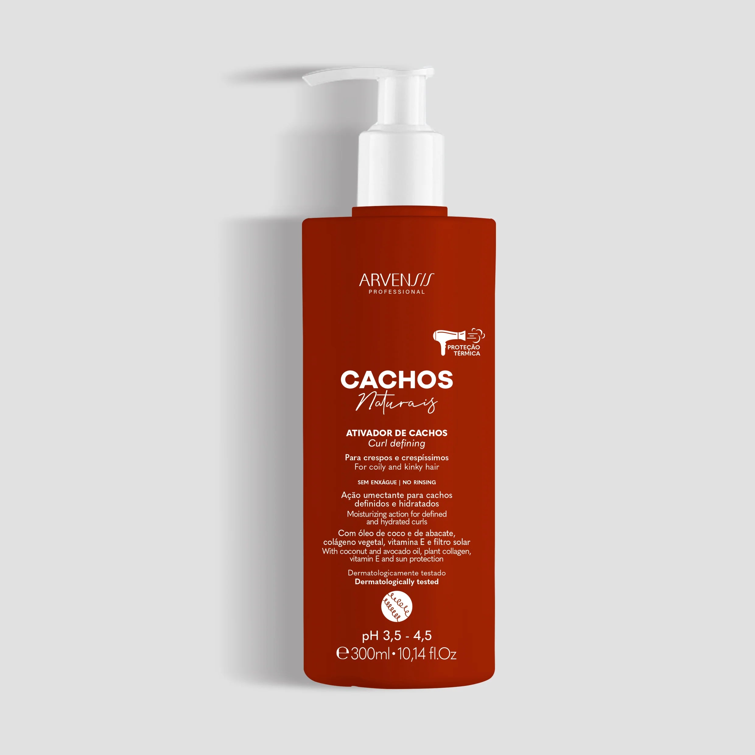 Arvensis Curl activate Frizzy/Very Frizzy Arvensis - 300ml Crespo/Crespissimo