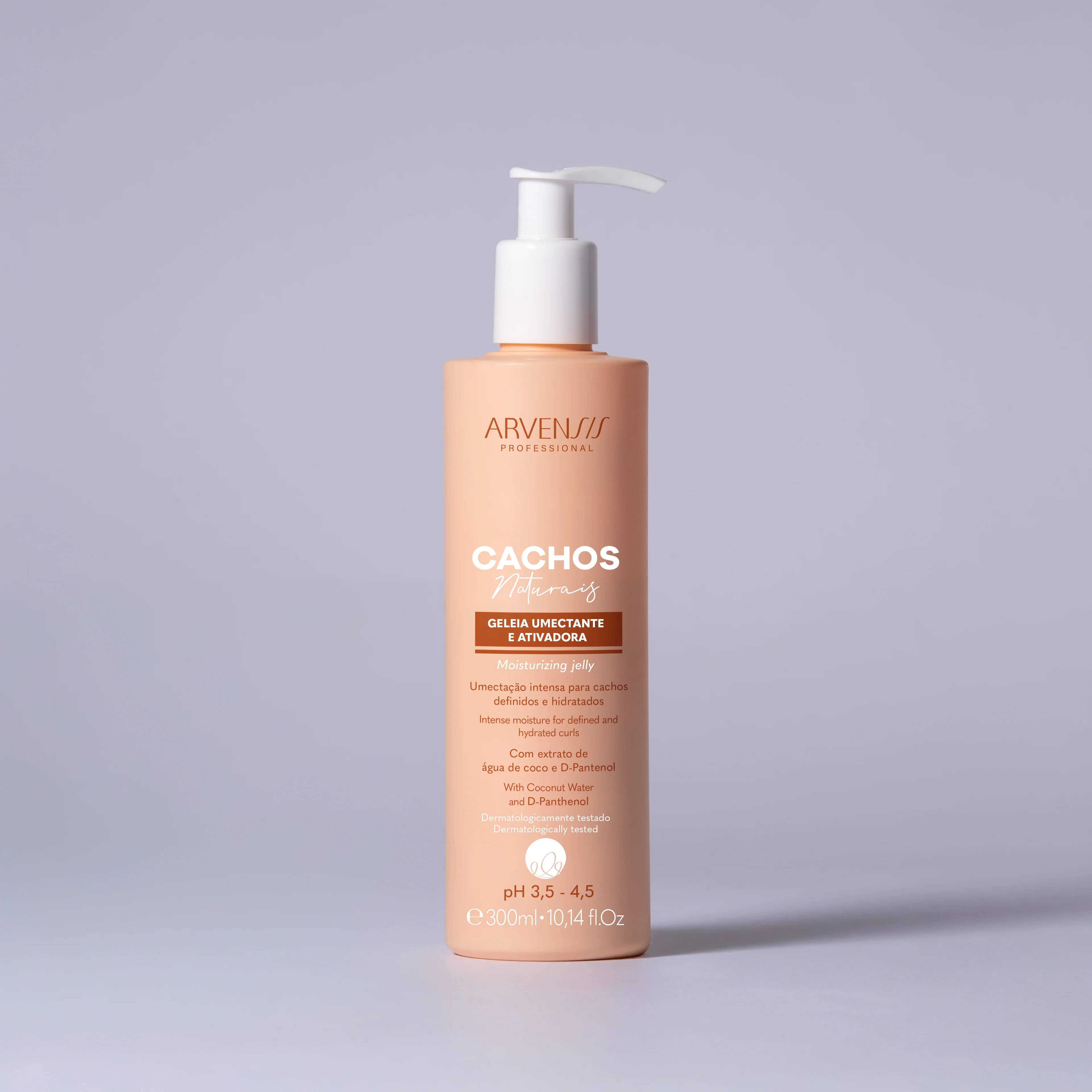 MOISTURIZING AND CURL-ACTIVATING GEL 300 ML ARVENSIS