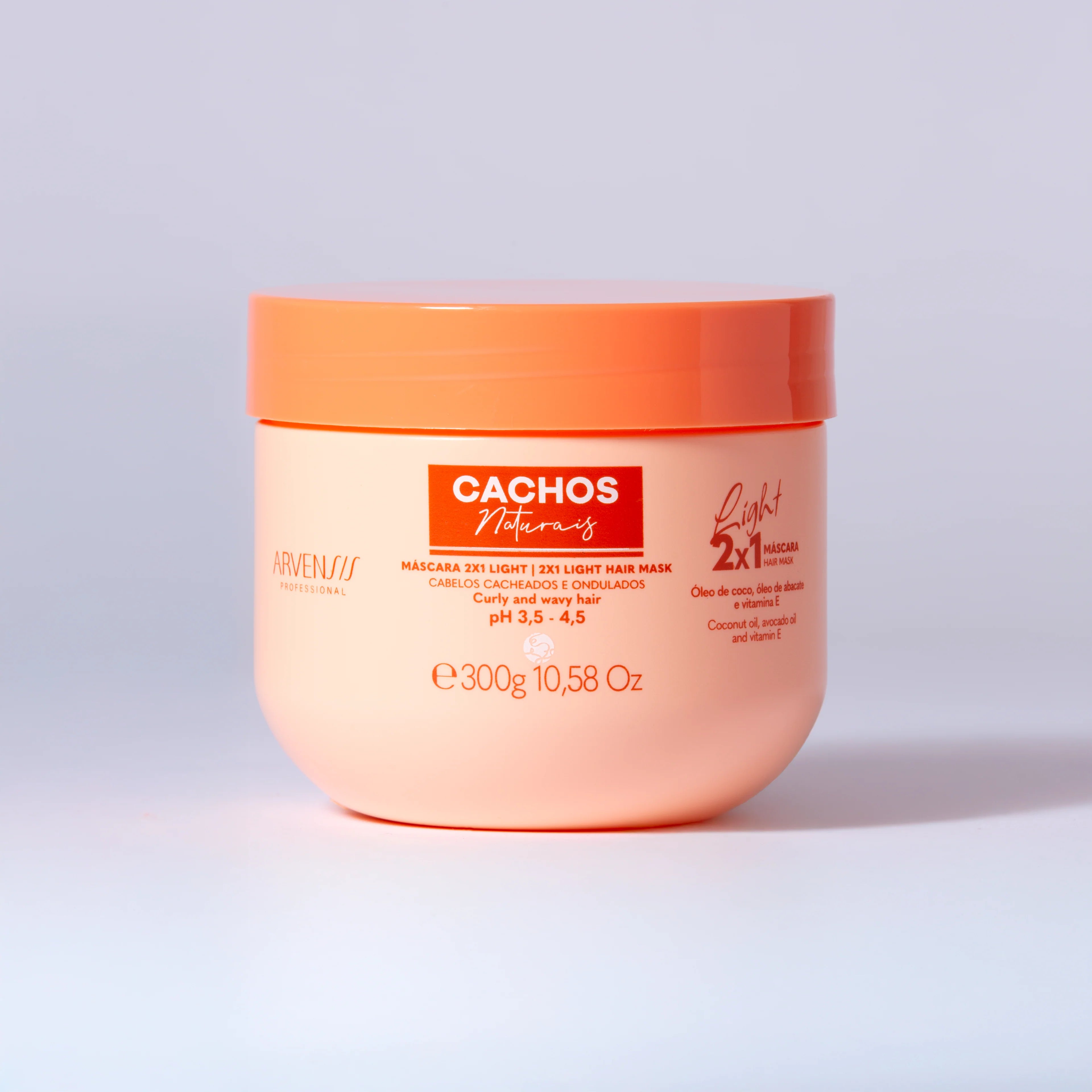 2X1 LIGHT HAIR MASK 300 G ARVENSIS