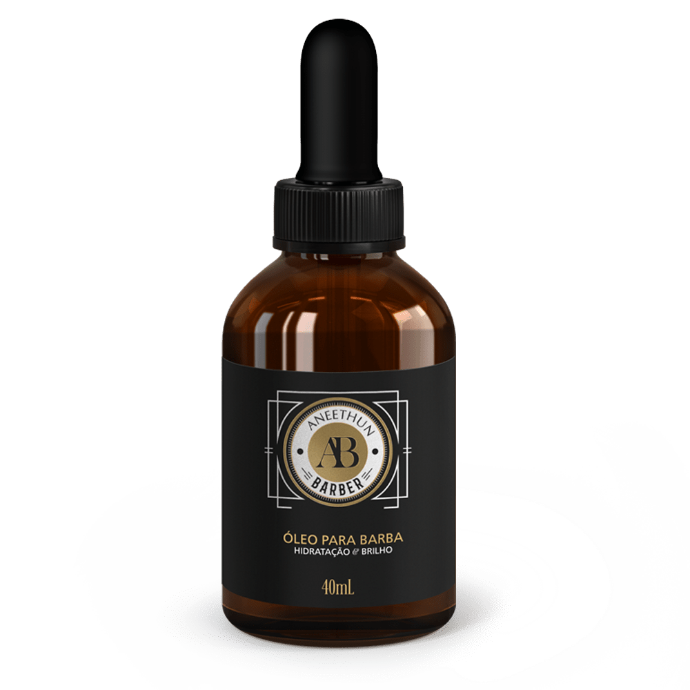 Óleo de Barba Barber 40mL
