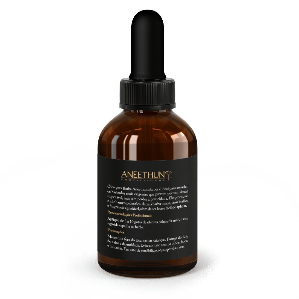 Óleo de Barba Barber 40mL