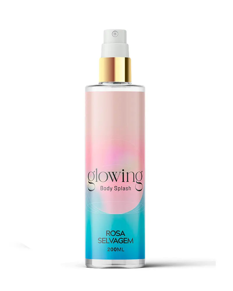 Body Splash Glowing - 200ml