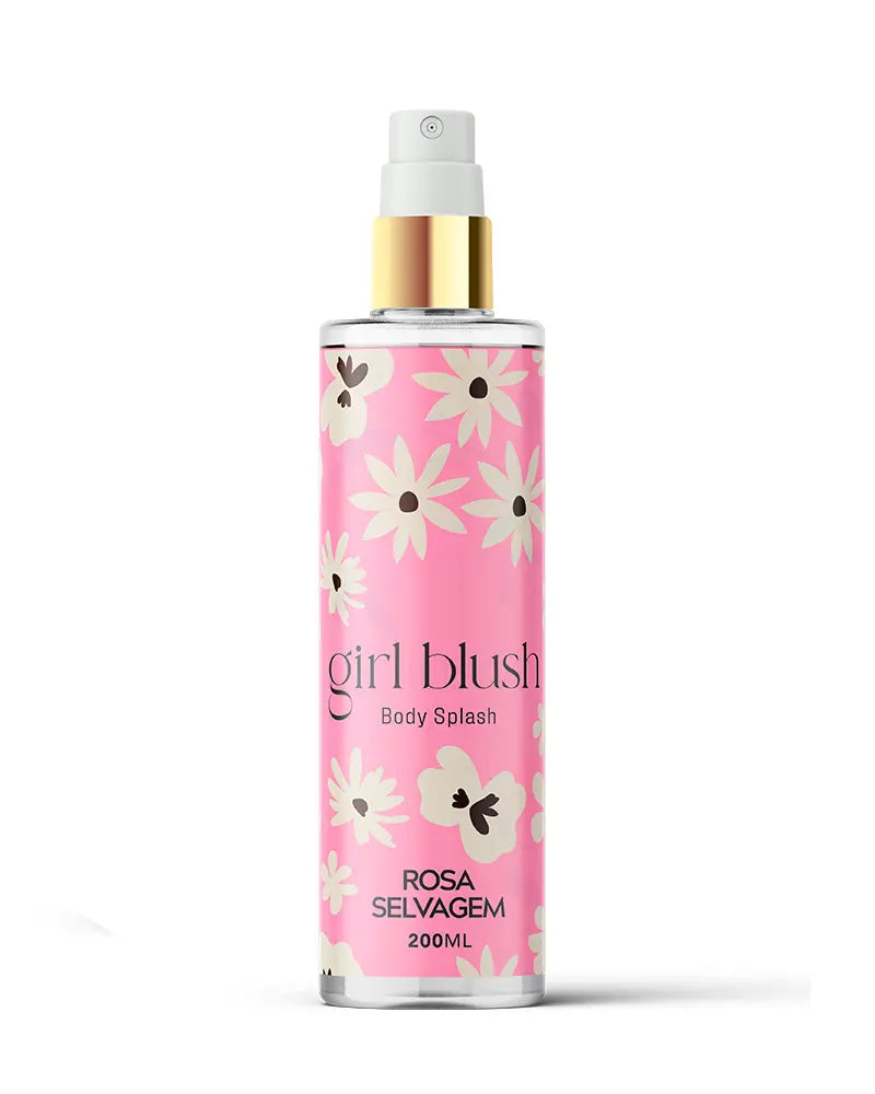 Body Splash Girl Blush - 200ml