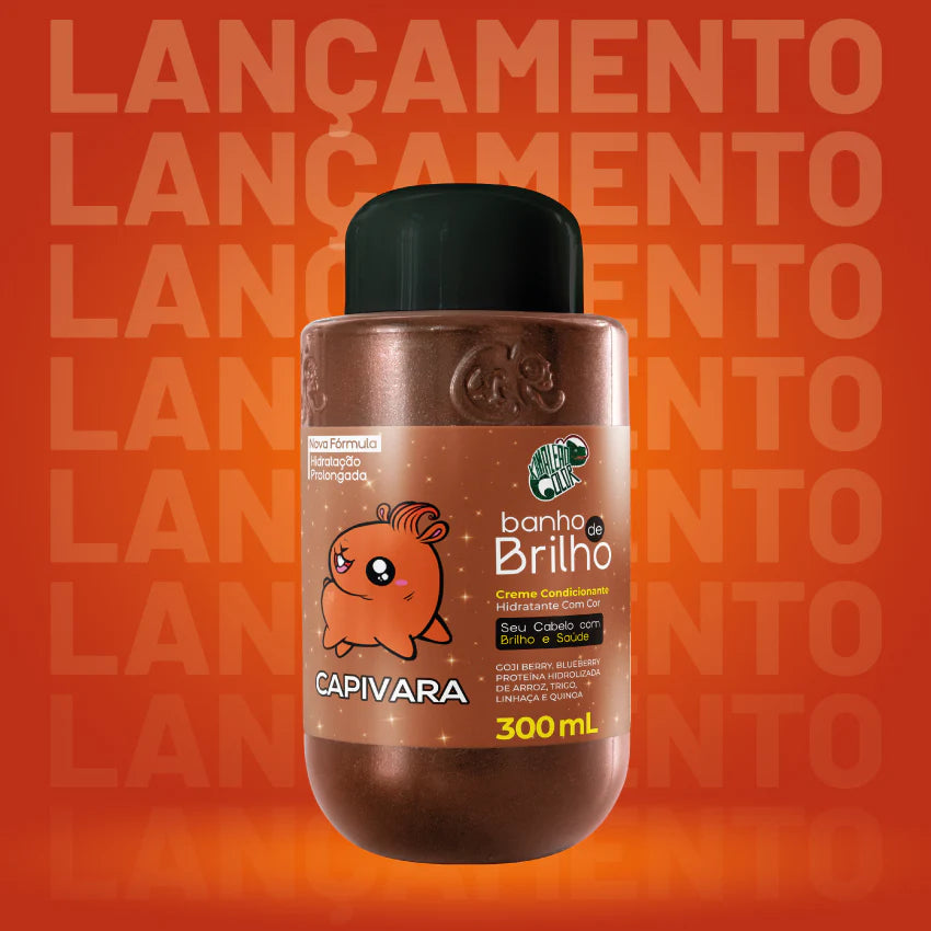 Capivara Shine Bath - 300ml