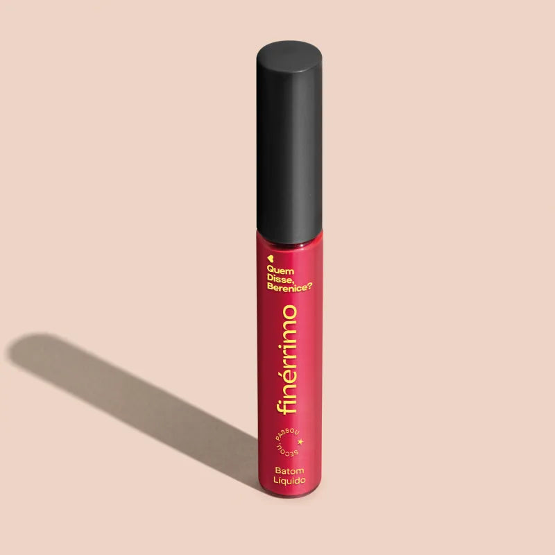 Pink Liquid Lipstick Tô Pra Jogo Finérrimo 5ml
