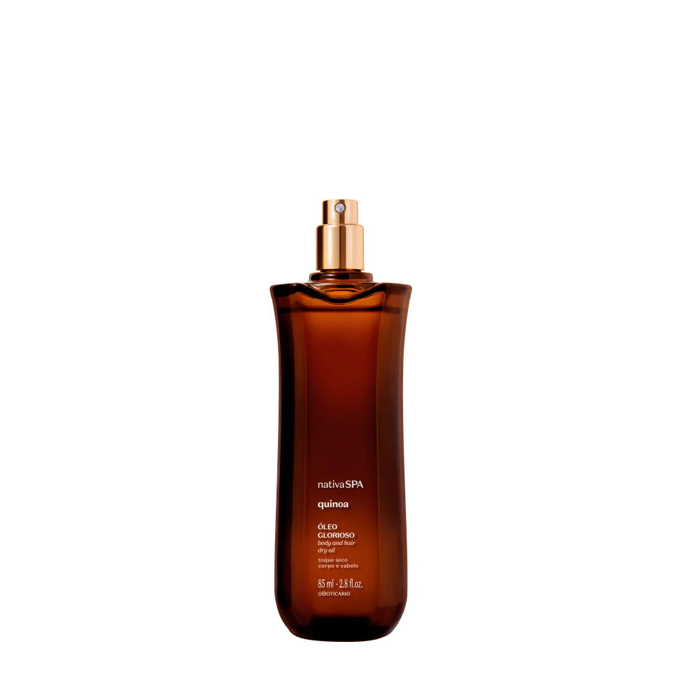 Nativa SPA Glorious Quinoa Body and Hair Oil, 85ml